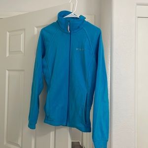 Blue Colombia Fleece Jacket
